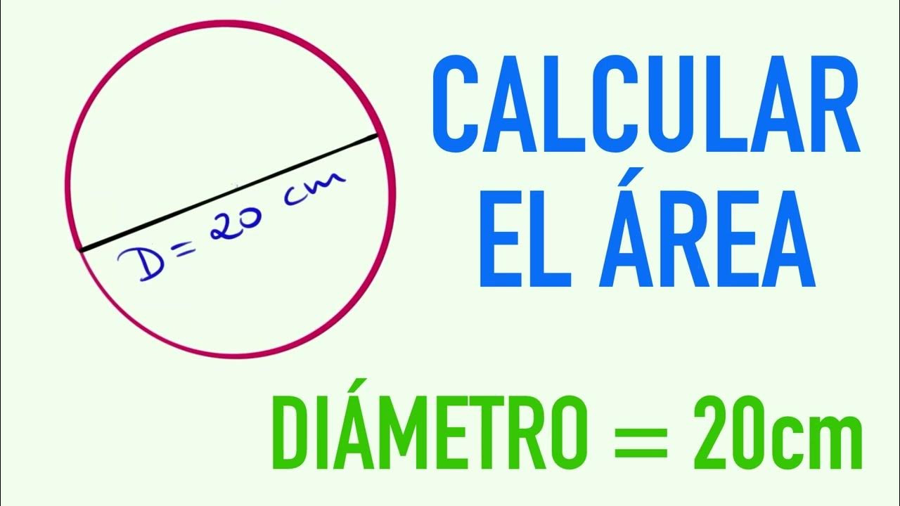 El radio de un círculo de 20 cm medidas y propiedades Lax